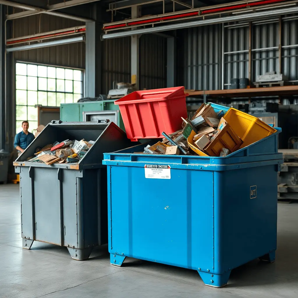 Containerdienst im Raum Osanbrück