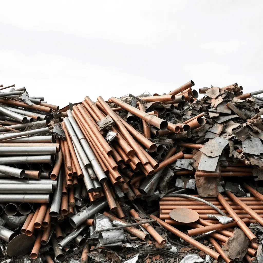 Ankauf von Metallen & Schrott im Raum Osanbrück