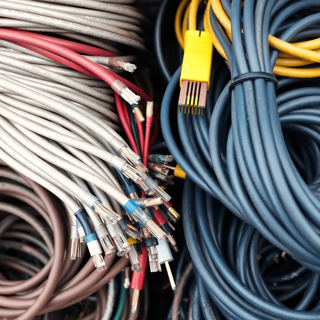 Kabelrecycling im Raum Osanbrück