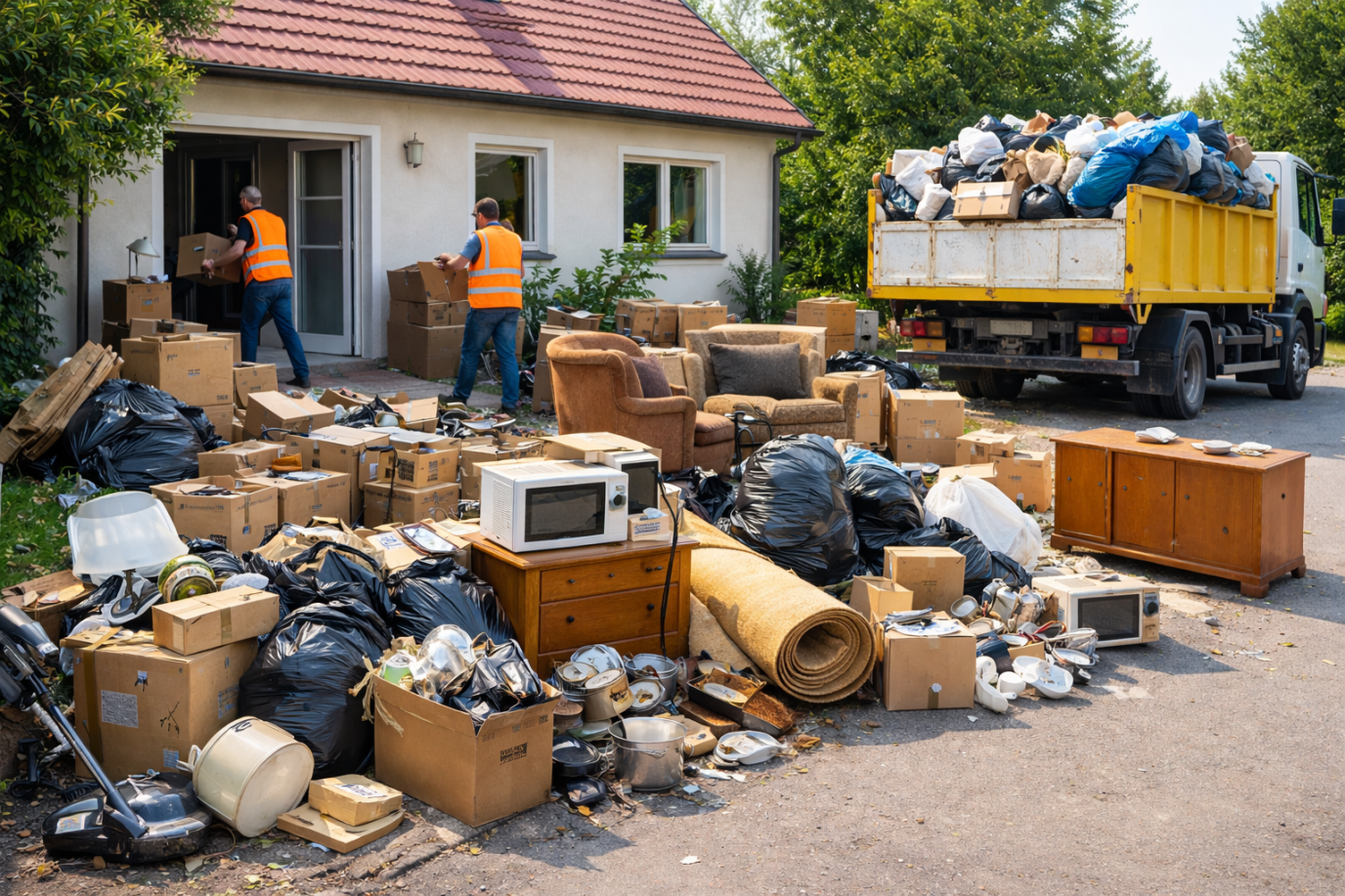 Wohnungsauflösung & Entrümpelung im Raum Osanbrück
