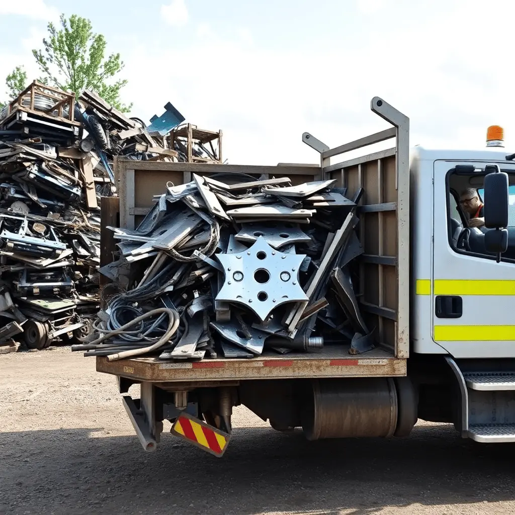 Schrottabholung vor Ort im Raum Osanbrück
